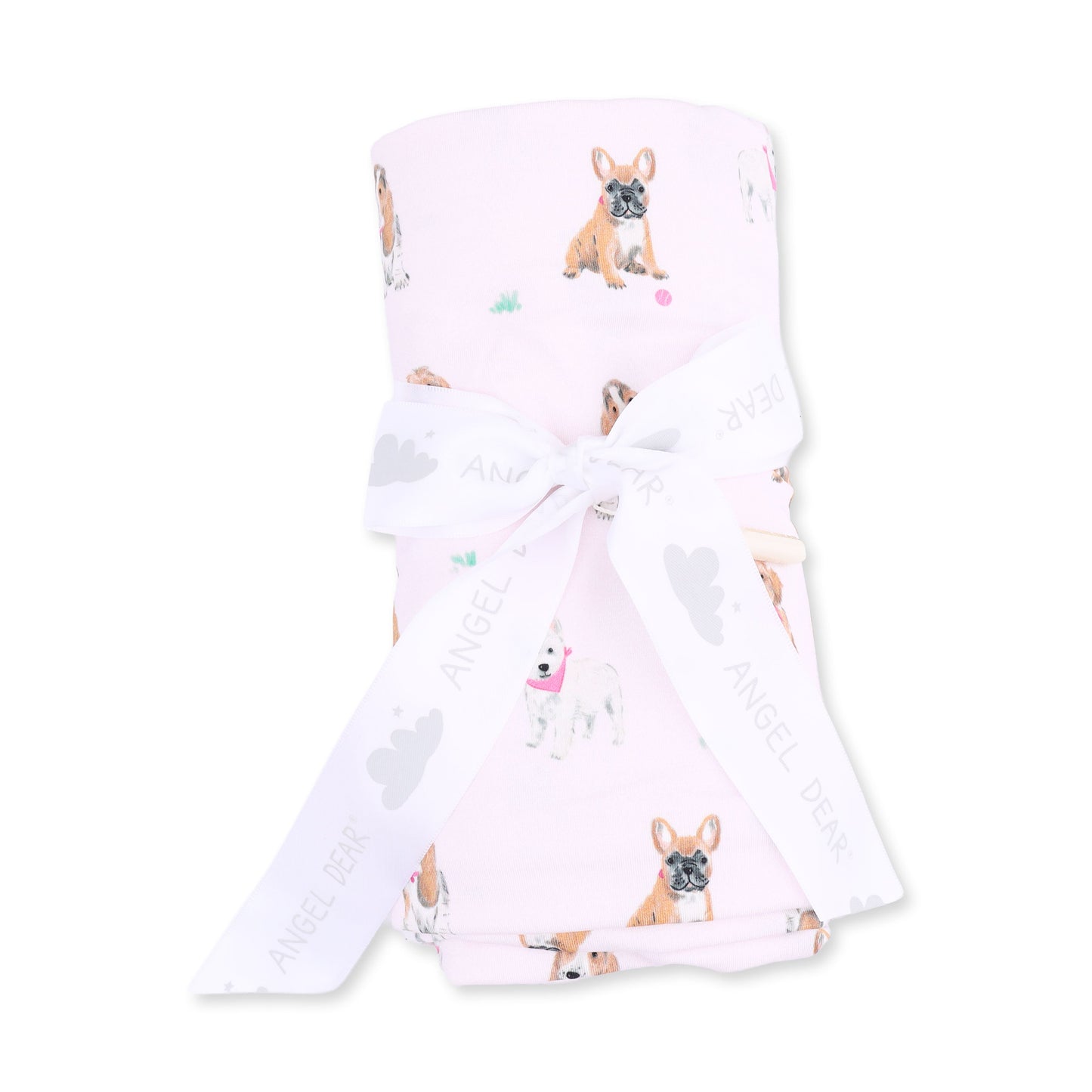 Bestie Dogs Pink - Swaddle Blanket