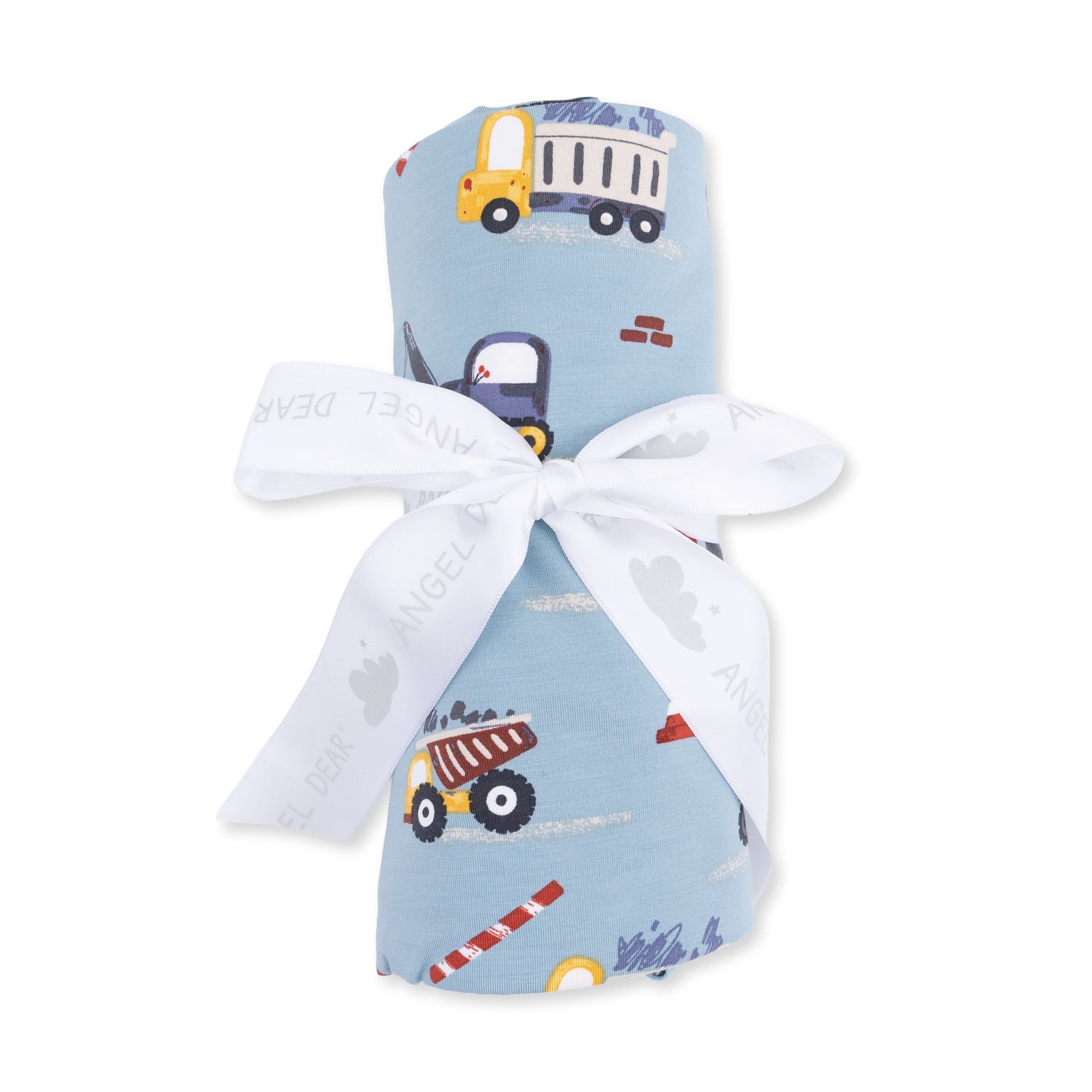 Crayon Construction - Swaddle Blanket