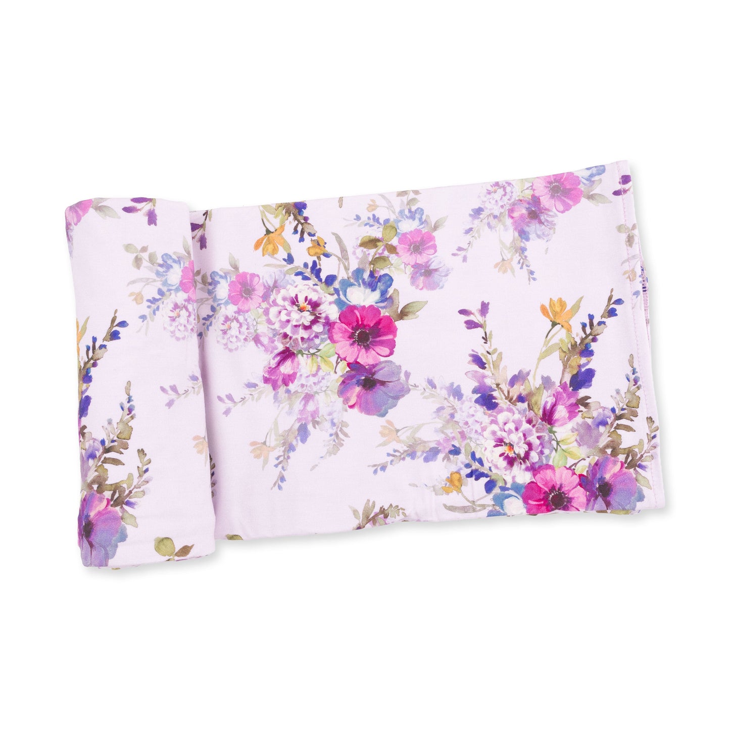 Dahlia Floral - Swaddle Blanket
