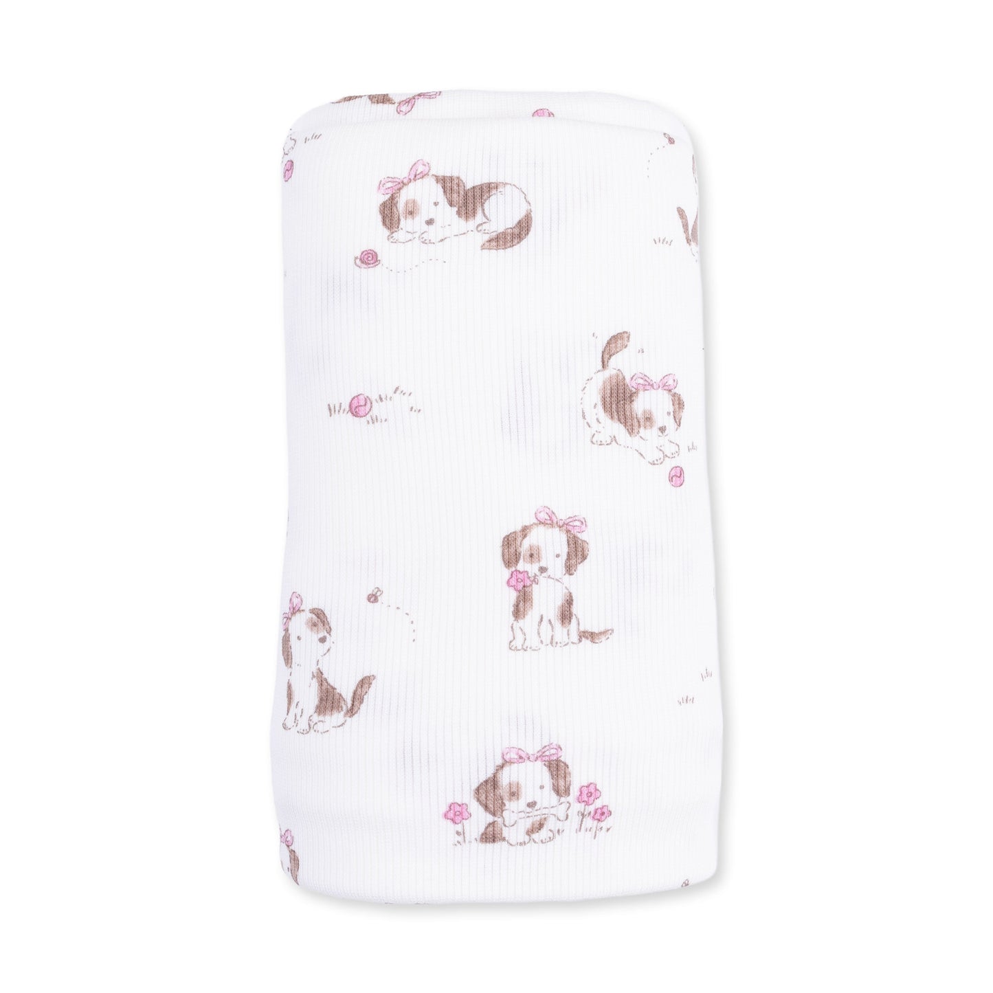 Explorer Puppy Pink - Swaddle Blanket