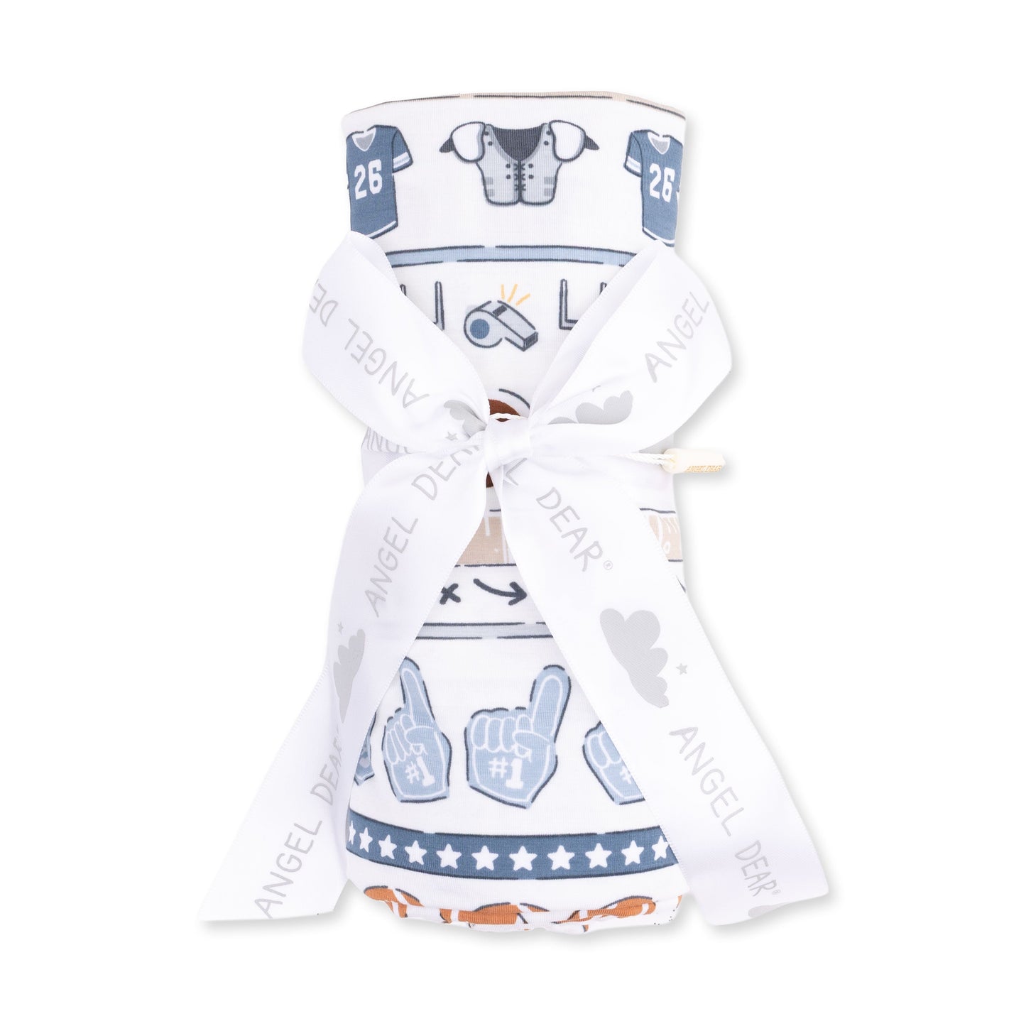 Football Stripe - Swaddle Blanket