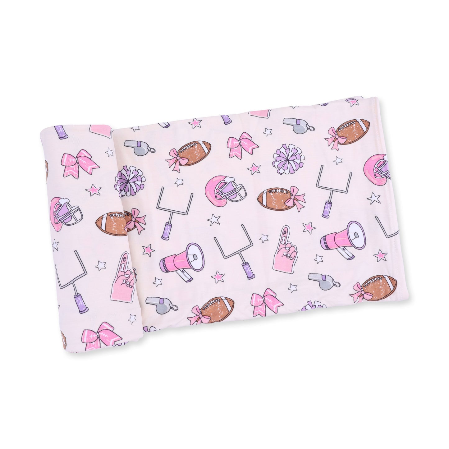 Football Cheer - Swaddle Blanket