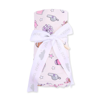 Football Cheer - Swaddle Blanket