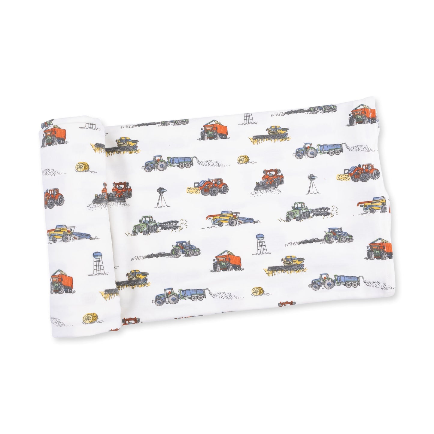 Farm Machines - Swaddle Blanket