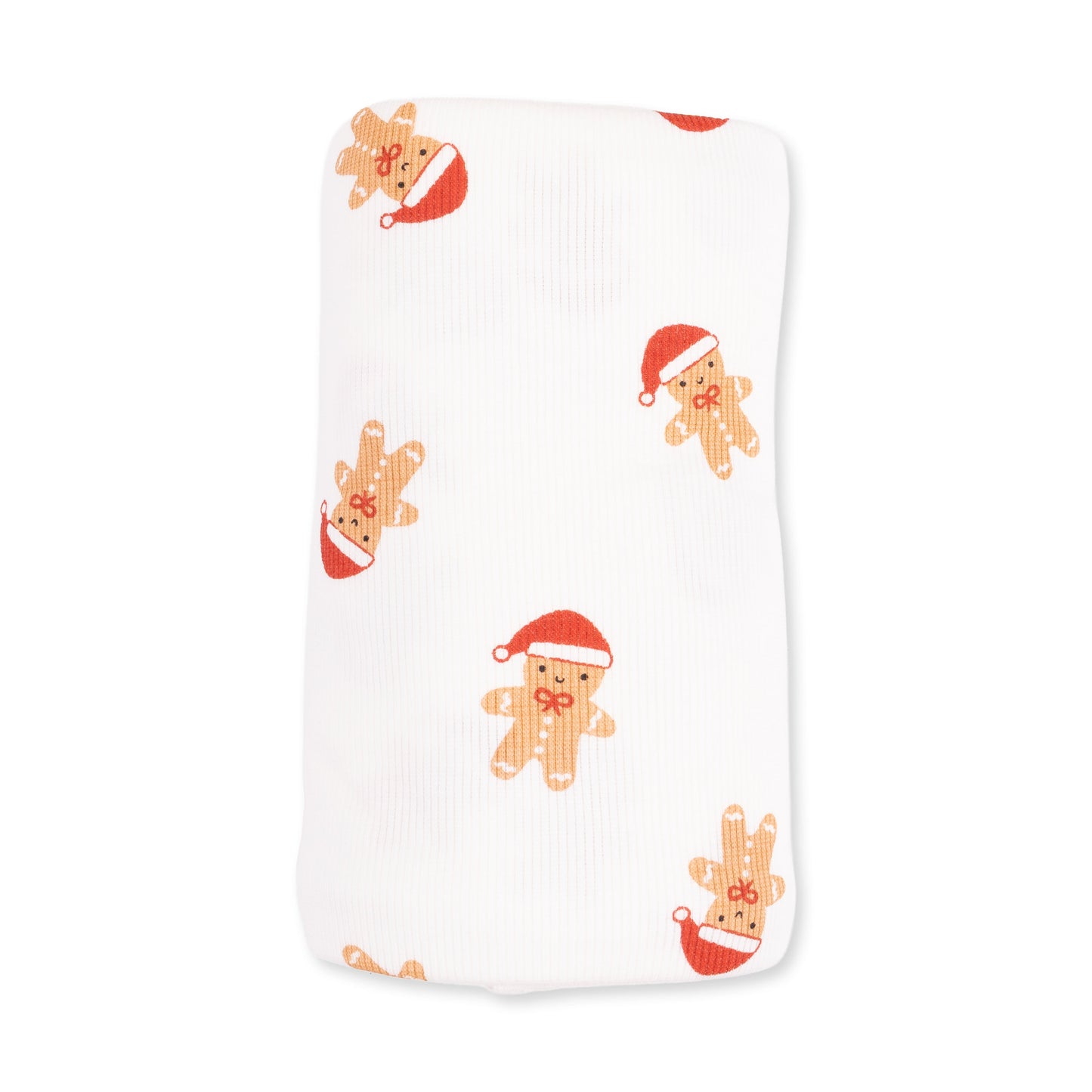 Simple Gingerbread - Swaddle Blanket