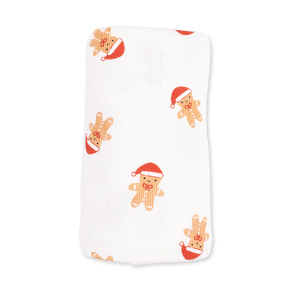 Simple Gingerbread - Swaddle Blanket