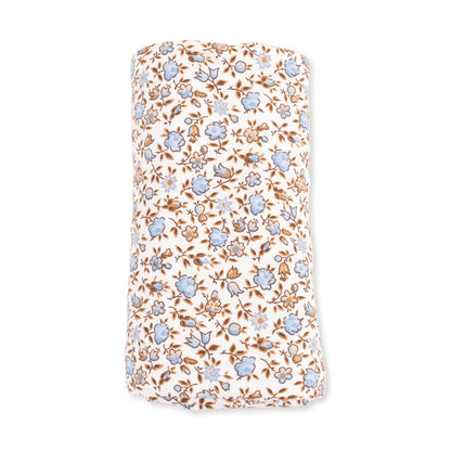 Hazel Floral - Swaddle Blanket