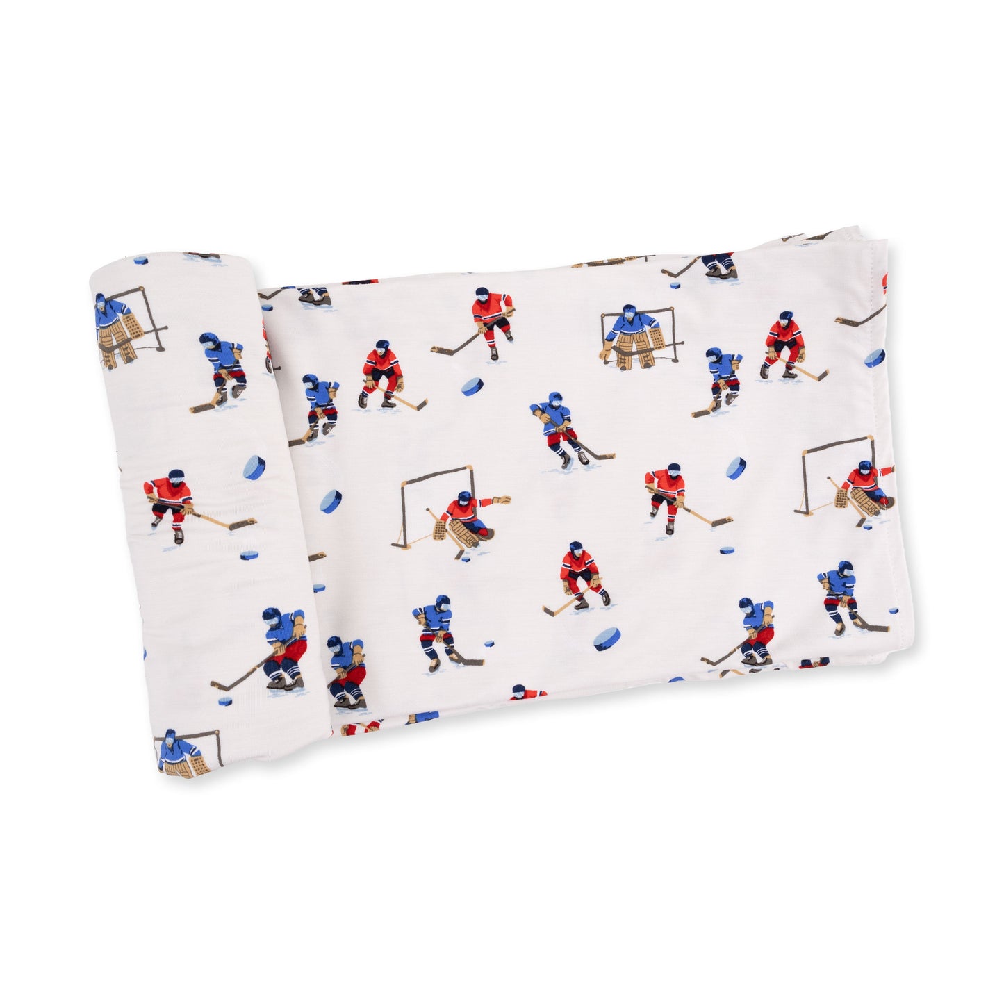 Hockey Players - Swaddle Blanket
