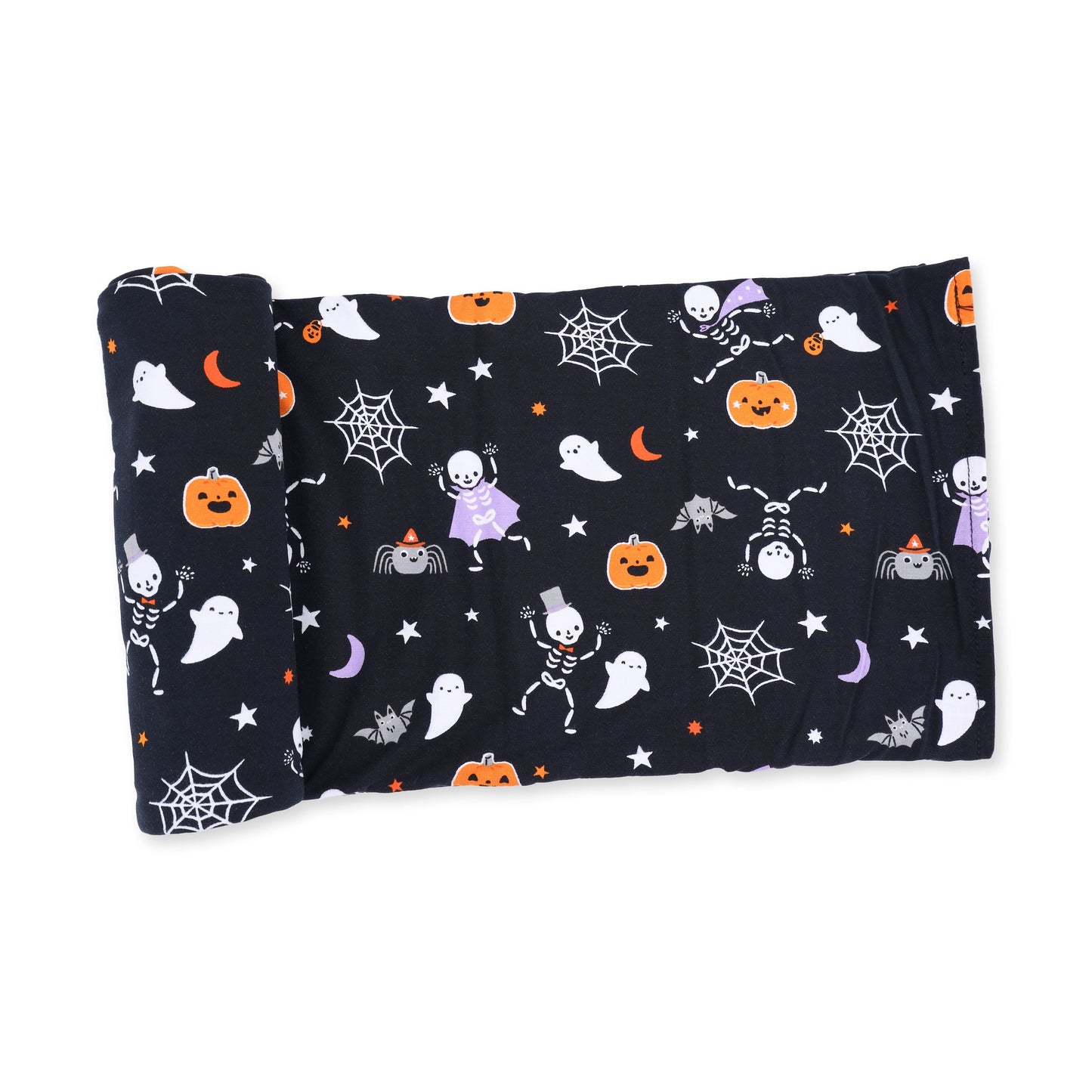 Halloween Skeleton Buddies - Swaddle Blanket