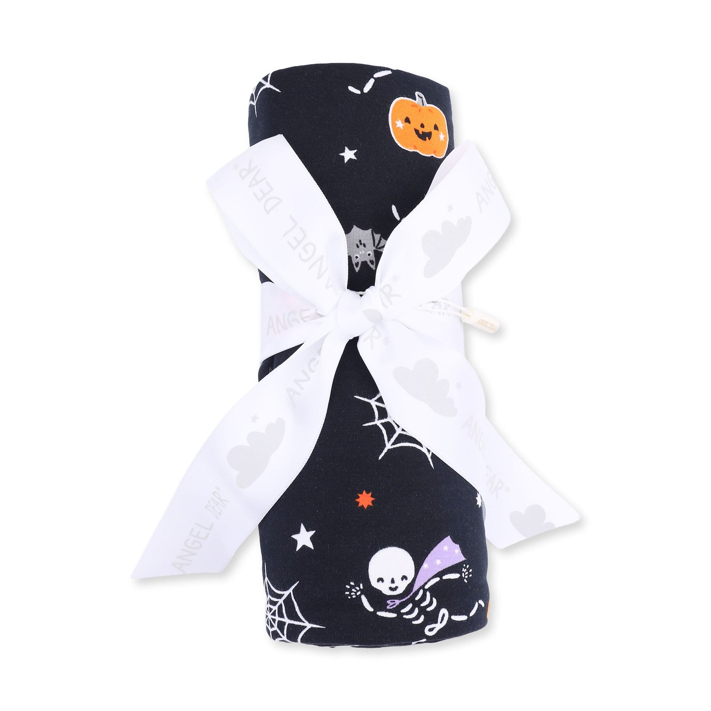 Halloween Skeleton Buddies - Swaddle Blanket