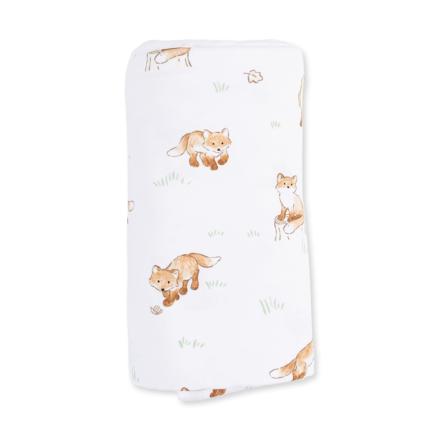 Little Explorer Fox - Swaddle Blanket