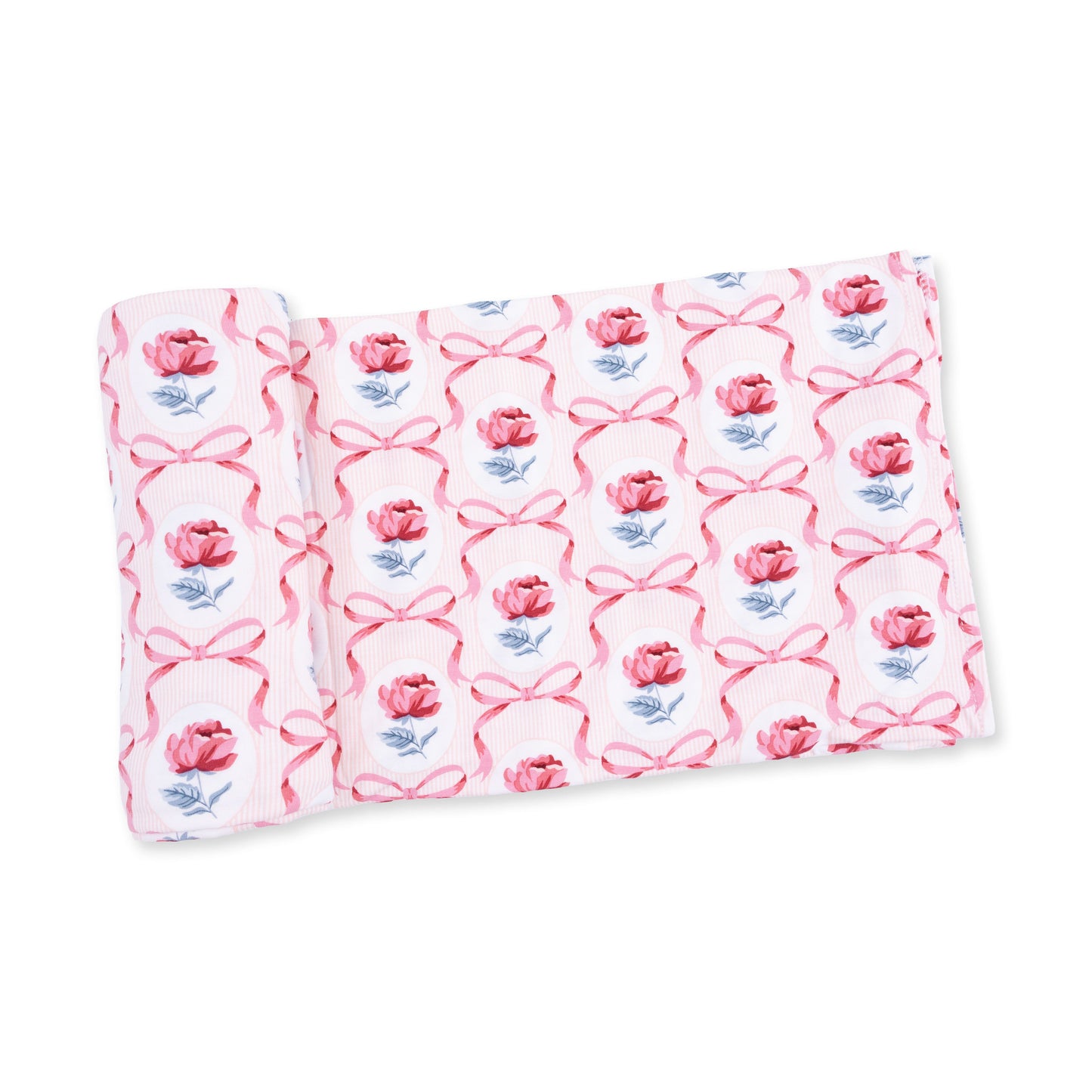 Leslie Rose - Swaddle Blanket