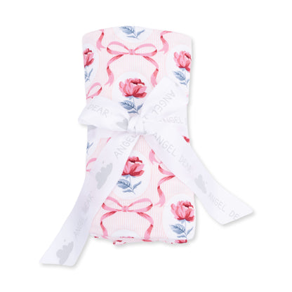 Leslie Rose - Swaddle Blanket