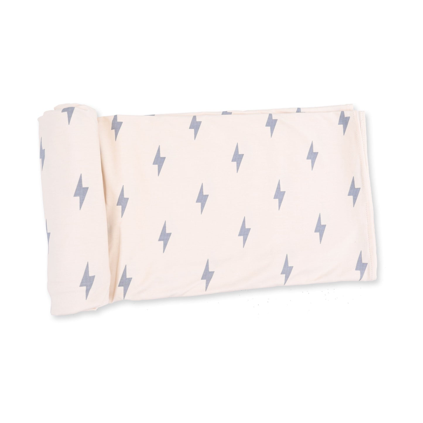 Mini Lightning Bolt - Swaddle Blanket