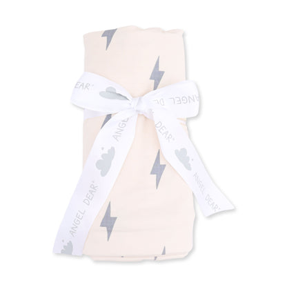 Mini Lightning Bolt - Swaddle Blanket