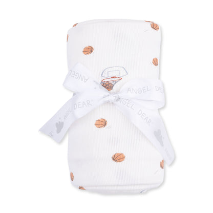 Mini Basketballs - Swaddle Blanket