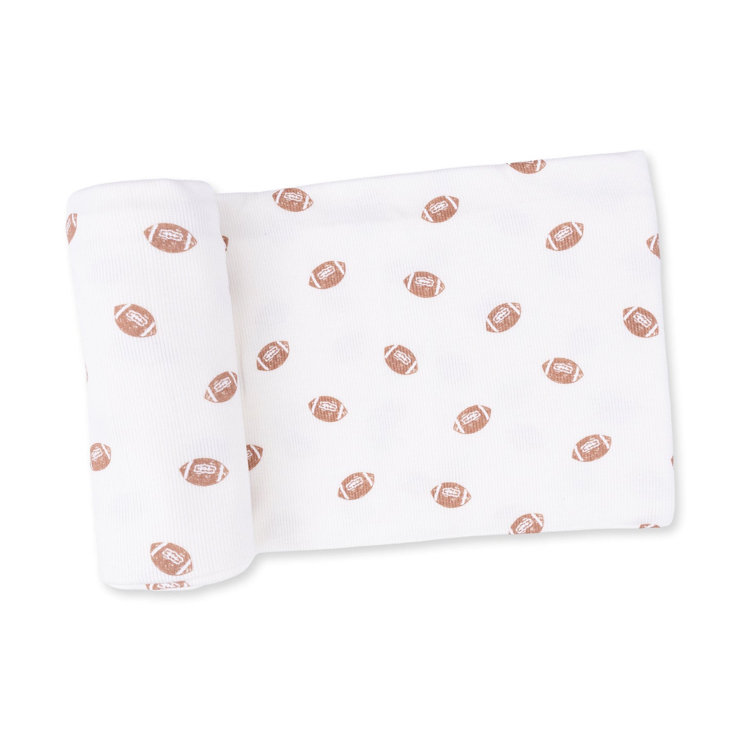 Mini Footballs - Swaddle Blanket