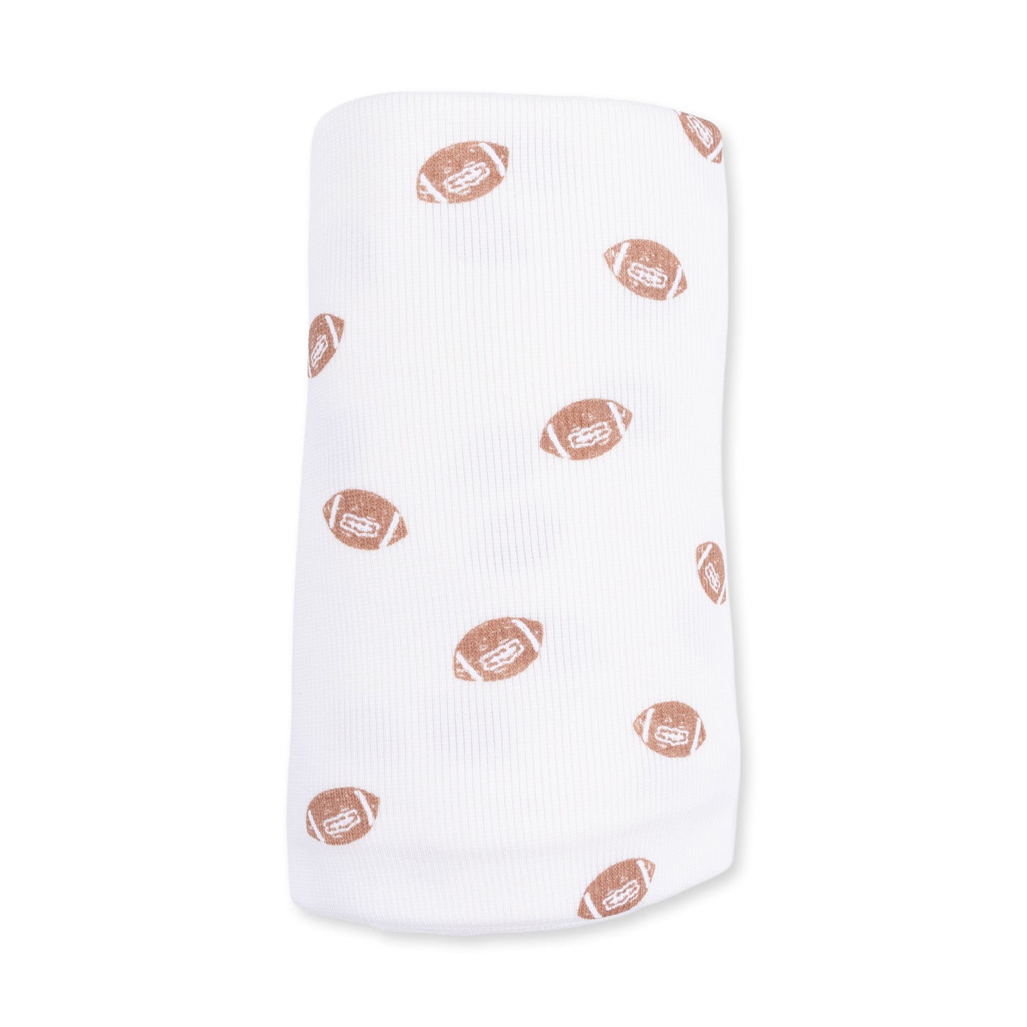 Mini Footballs - Swaddle Blanket