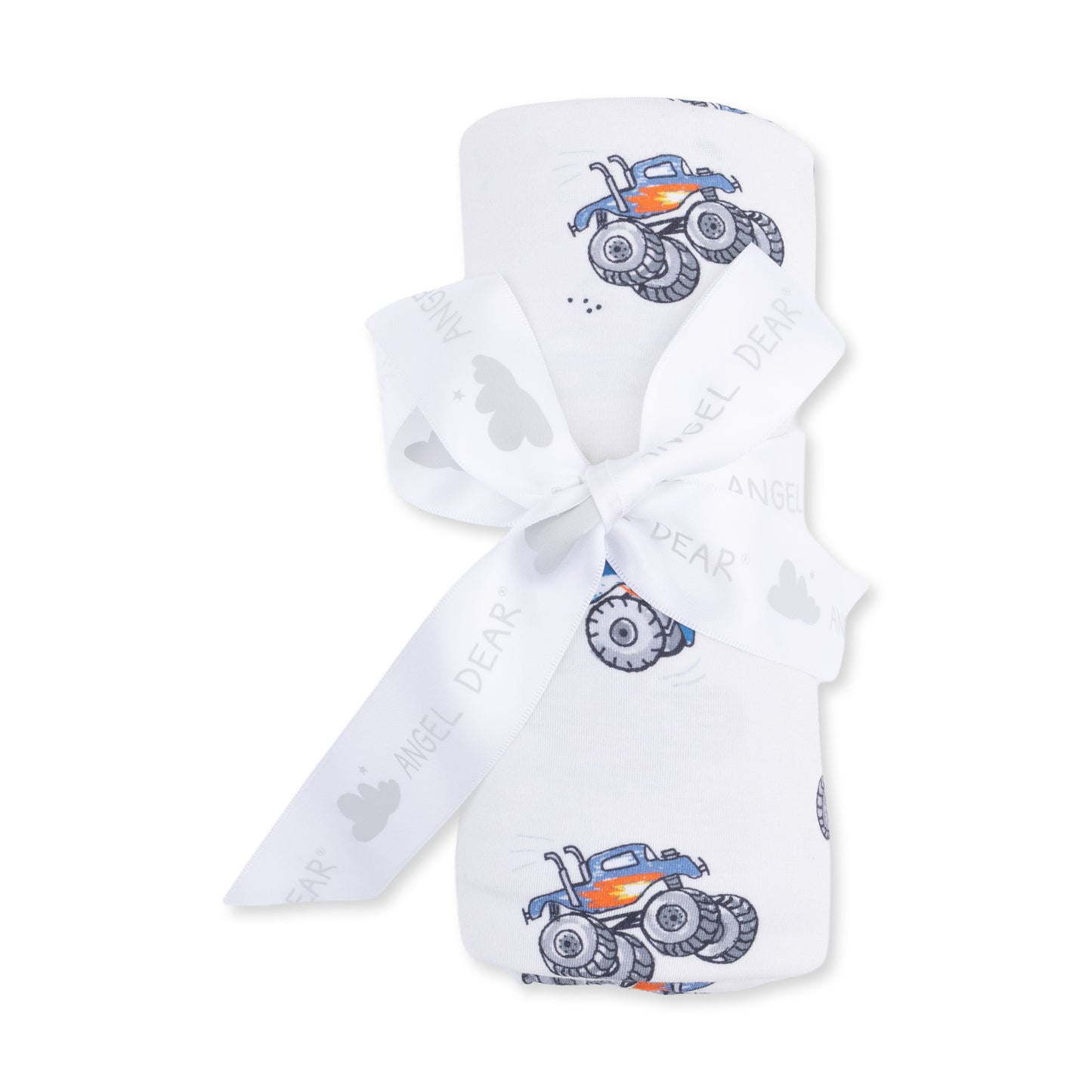 Monster Trucks - Swaddle Blanket