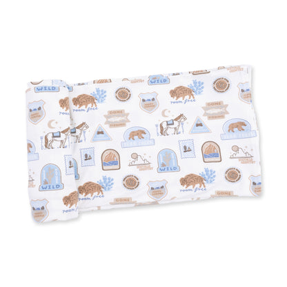 National Parks Adventure - Swaddle Blanket