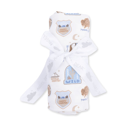 National Parks Adventure - Swaddle Blanket
