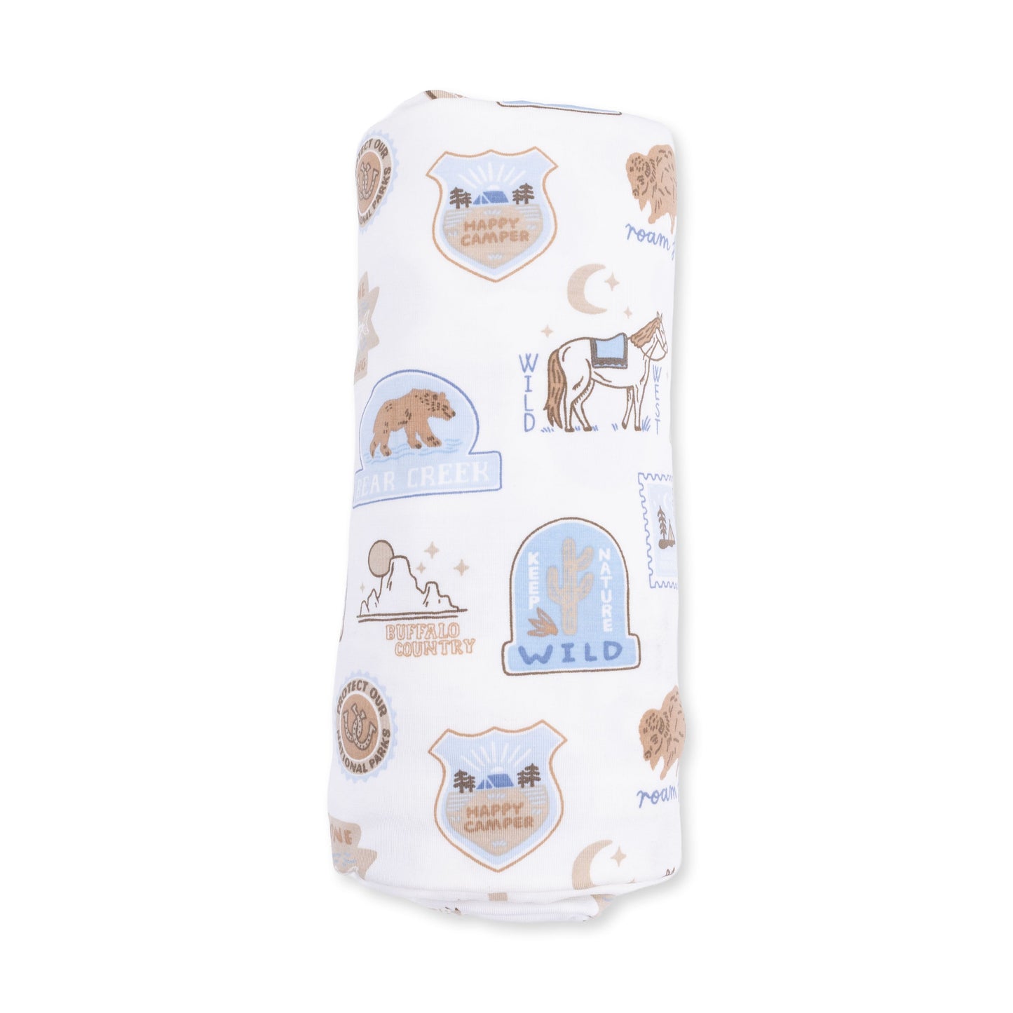 National Parks Adventure - Swaddle Blanket
