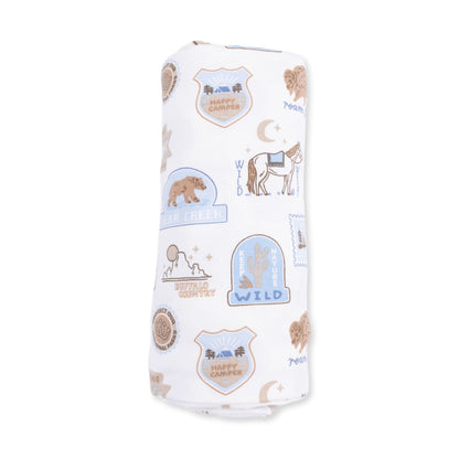 National Parks Adventure - Swaddle Blanket
