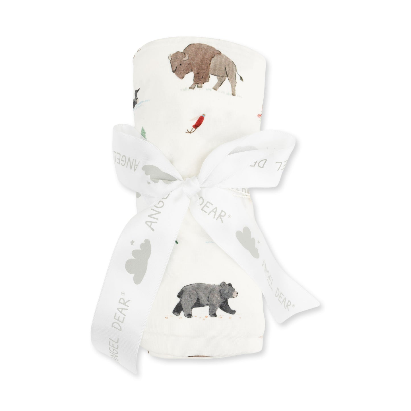 Northern Woodland Animals - Swaddle Blanket
