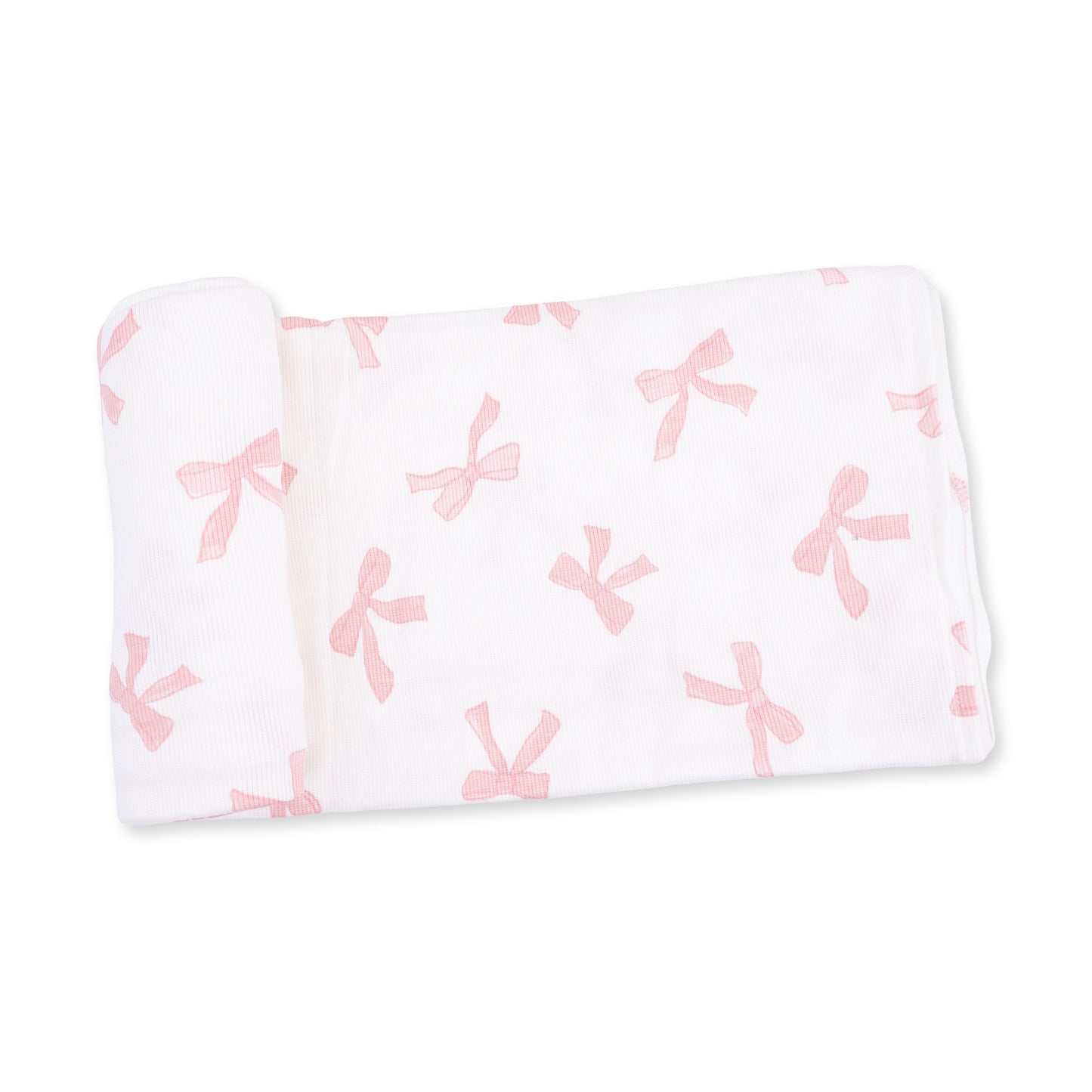 Pretty Bows - Swaddle Blanket