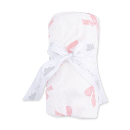Pretty Bows - Swaddle Blanket