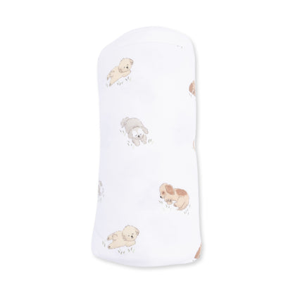 Puppy Snuggle Club - Swaddle Blanket
