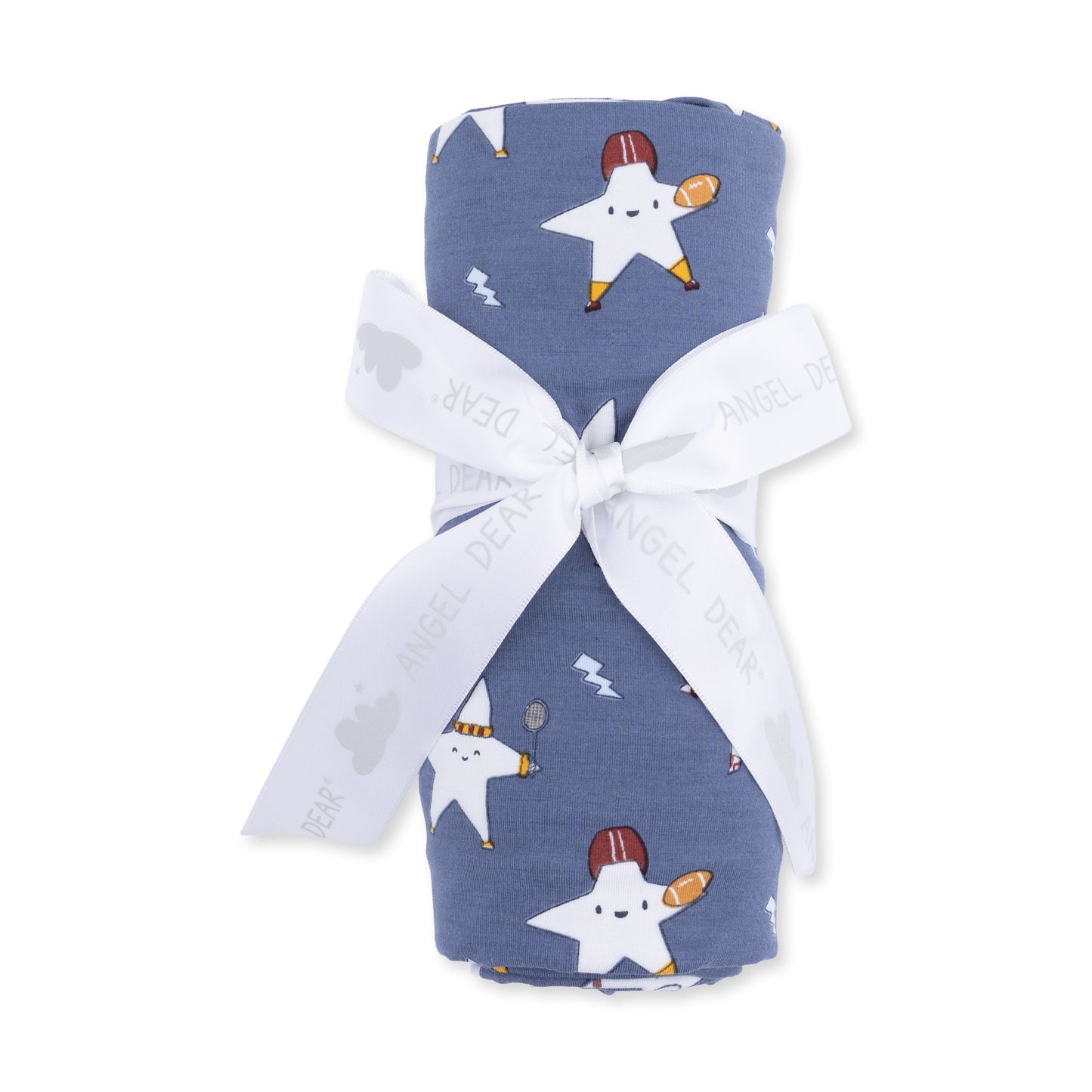Sports All Stars Glow in the Dark - Swaddle Blanket