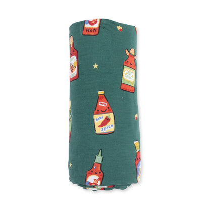 Spice Spice Baby - Swaddle Blanket
