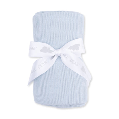 Solid Baby Blue - Swaddle Blanket