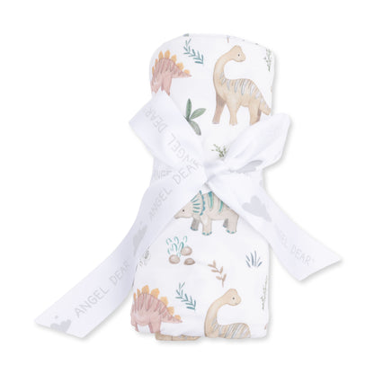 Sweet Baby Dinos - Swaddle Blanket