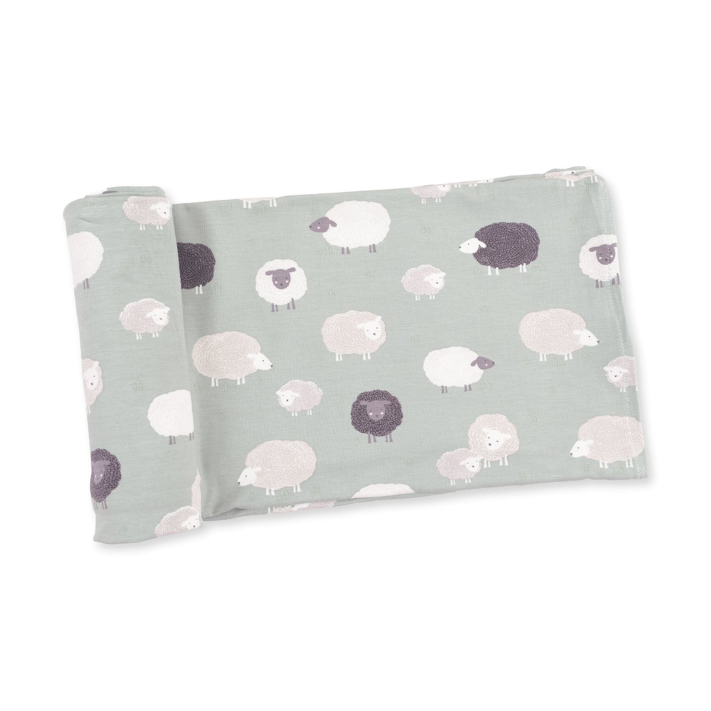 Black Sheep - Swaddle Blanket