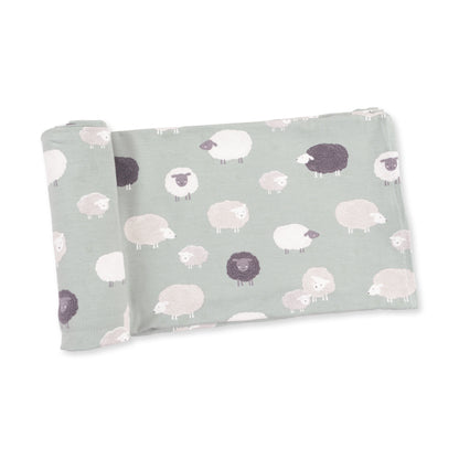Black Sheep - Swaddle Blanket