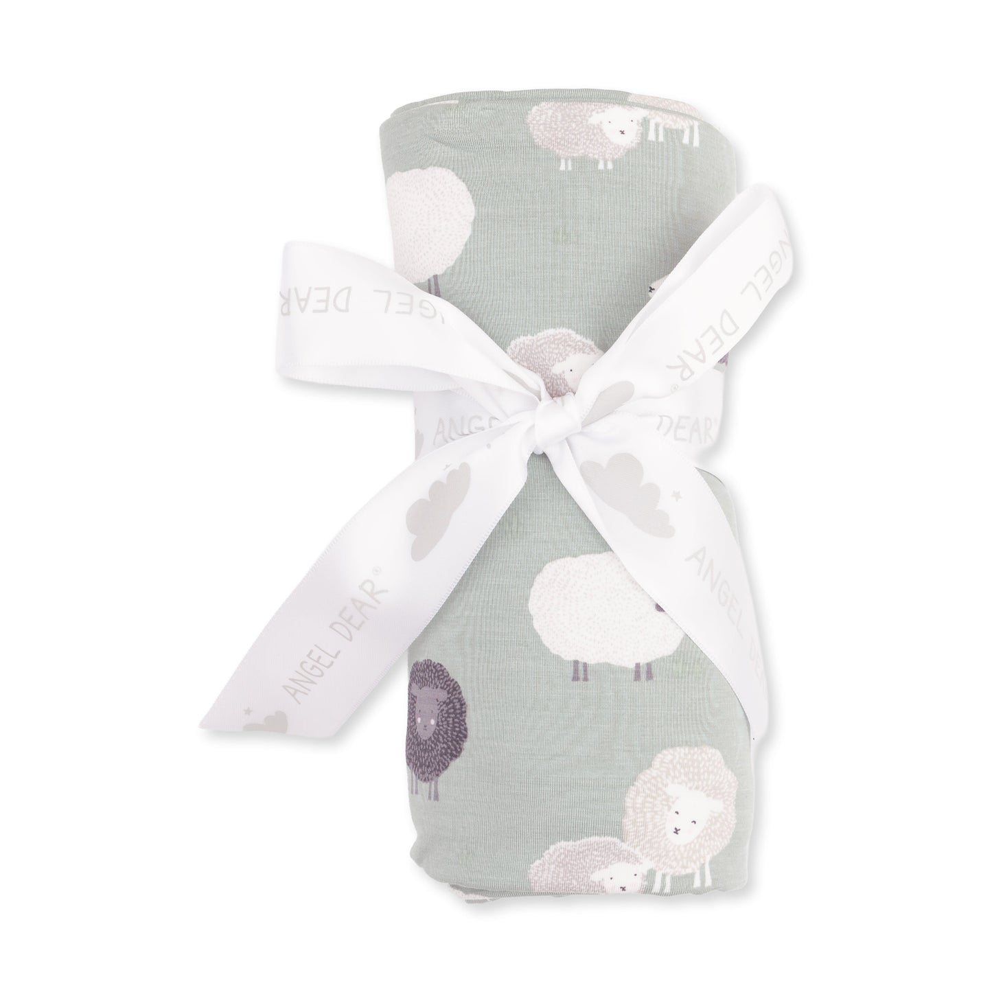 Black Sheep - Swaddle Blanket