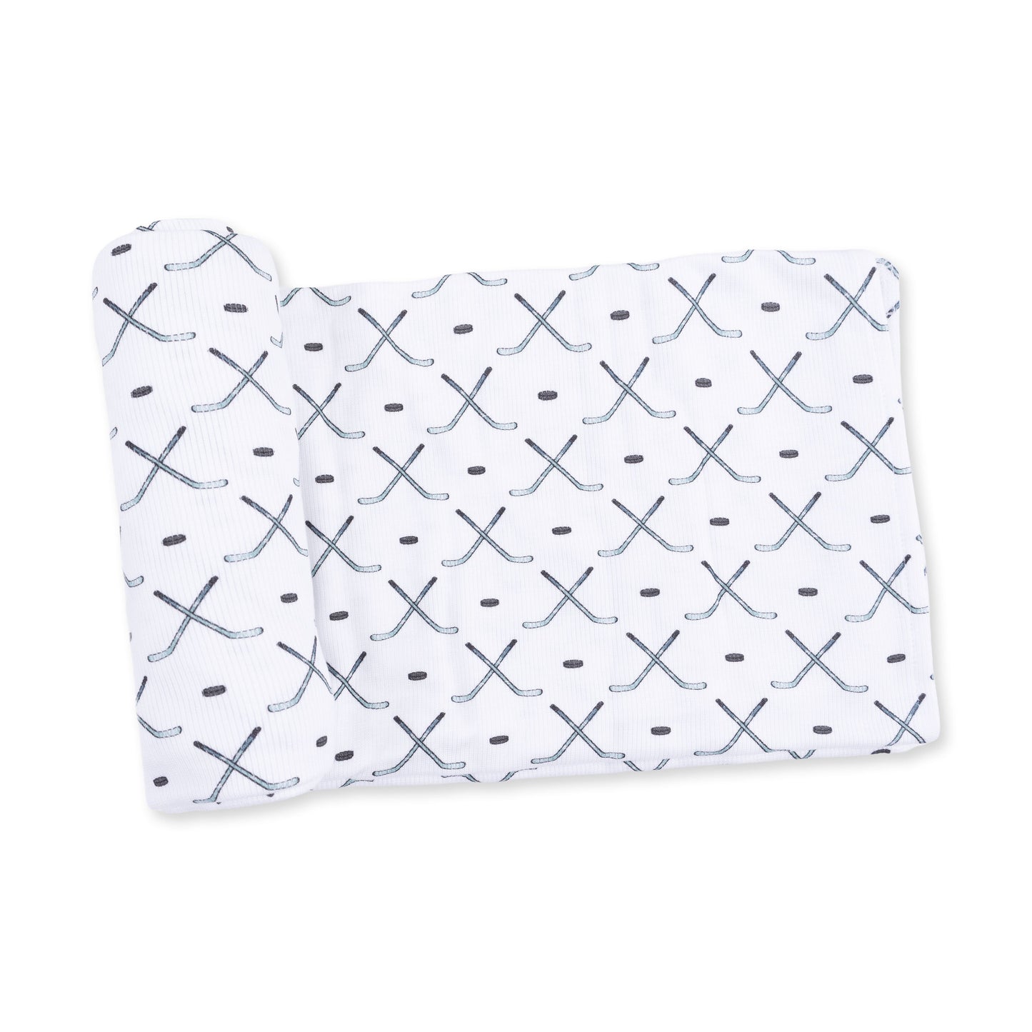 Simple Hockey - Swaddle Blanket