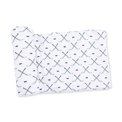 Simple Hockey - Swaddle Blanket