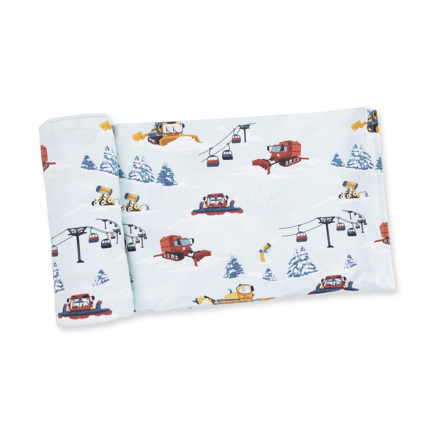 Snow Cats - Swaddle Blanket