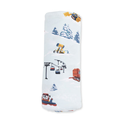Snow Cats - Swaddle Blanket