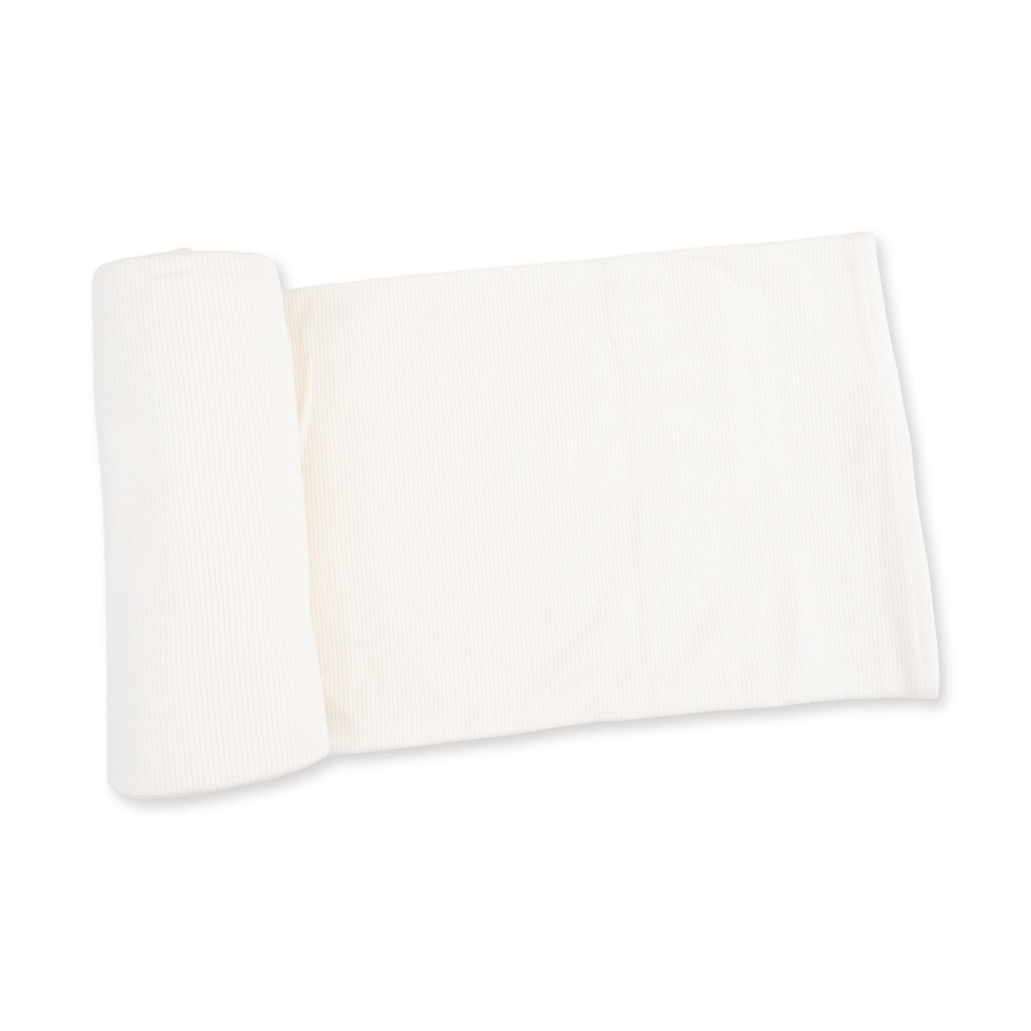 Solid Snow White - Swaddle Blanket