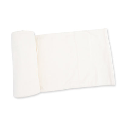Solid Snow White - Swaddle Blanket