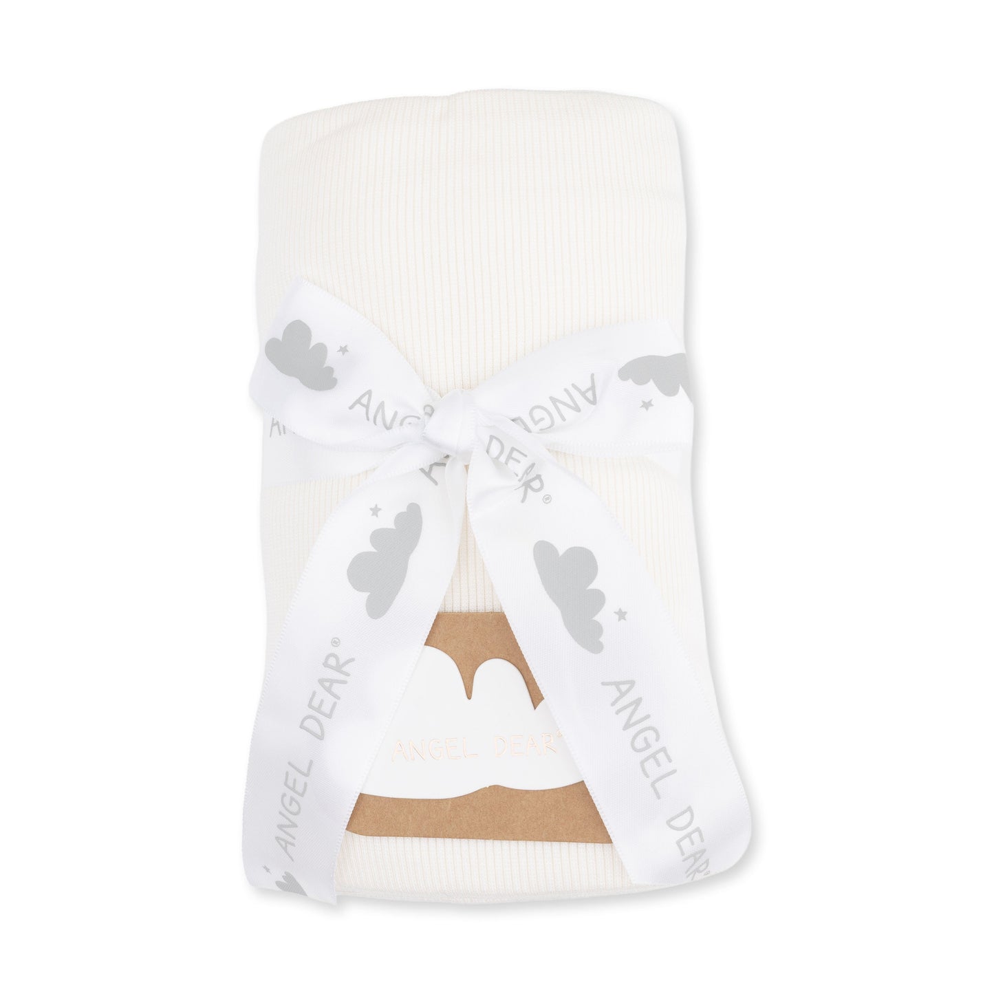 Solid Snow White - Swaddle Blanket
