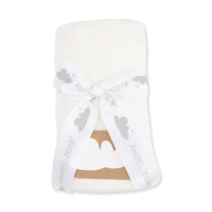 Solid Snow White - Swaddle Blanket