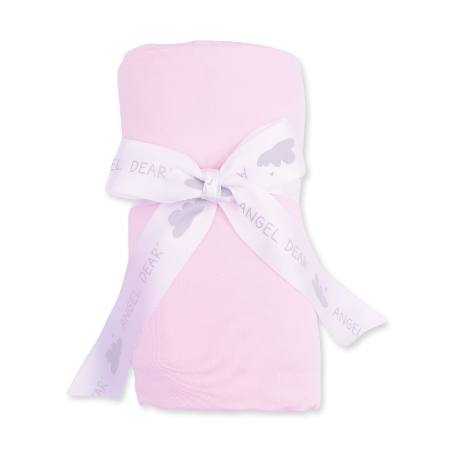 Solid Pink A Boo - Swaddle Blanket