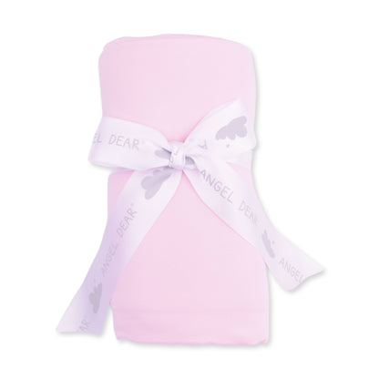 Solid Pink A Boo - Swaddle Blanket