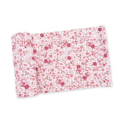Serene Floral - Swaddle Blanket