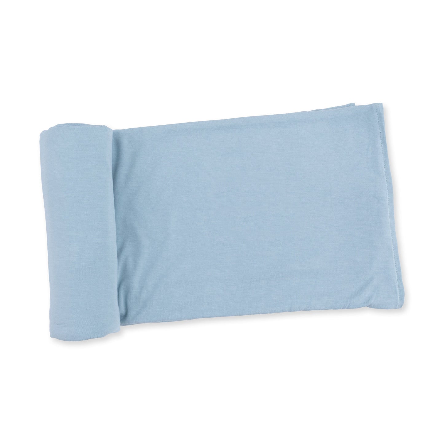 Solid Stone Blue - Swaddle Blanket